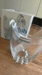 Montana homestyle glazen ijsemmer, Ophalen of Verzenden, Zo goed als nieuw, Overige stijlen, Overige materialen