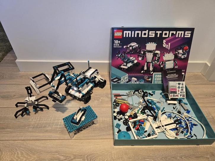 Lego Mindstorms 51515, Kinderen en Baby's, Speelgoed | Duplo en Lego, Zo goed als nieuw, Lego, Complete set, Ophalen