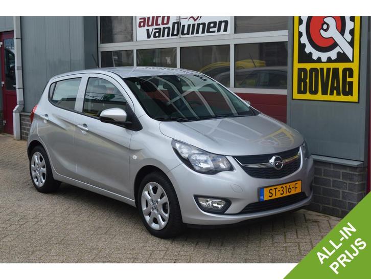 Opel KARL 1.0 ecoFLEX Edition O.a; Afn. Haak, PDC, Airco, Cr, Auto's, Opel, Te koop, Karl, ABS, Airbags, Airconditioning, Alarm