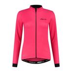 Rogelli Essential Dames Fietsshirt Cerise maat XS, Kleding | Dames, Sportkleding, Nieuw, Rogelli, Maat 34 (XS) of kleiner, Hardlopen of Fietsen