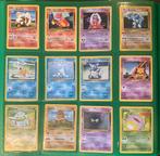 Oude Pokemonkaarten Base Set - 32 stuks, Ophalen of Verzenden, Gebruikt, Meerdere kaarten