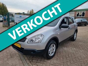 Nissan Qashqai 2.0 Acenta 4WD/AIRCO beschikbaar voor biedingen