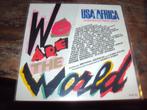 usa for africa We are the world 313, Cd's en Dvd's, Vinyl Singles, Pop, Gebruikt, Ophalen of Verzenden, 7 inch