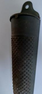 Oude nootmuskaat rasp., Ophalen of Verzenden