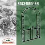 Rozenboog pergola met hekje tuinboog ijzer GRATIS BEZORGD!, Met poort, Verzenden, Nieuw, Tuinhek