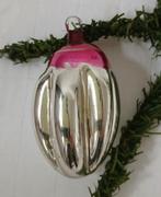 Oude Antieke AJEKO kerstbal Paprika, Verzenden, Gebruikt