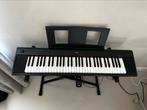 Yamaha np12, Muziek en Instrumenten, Piano's, Ophalen, Zo goed als nieuw, Zwart