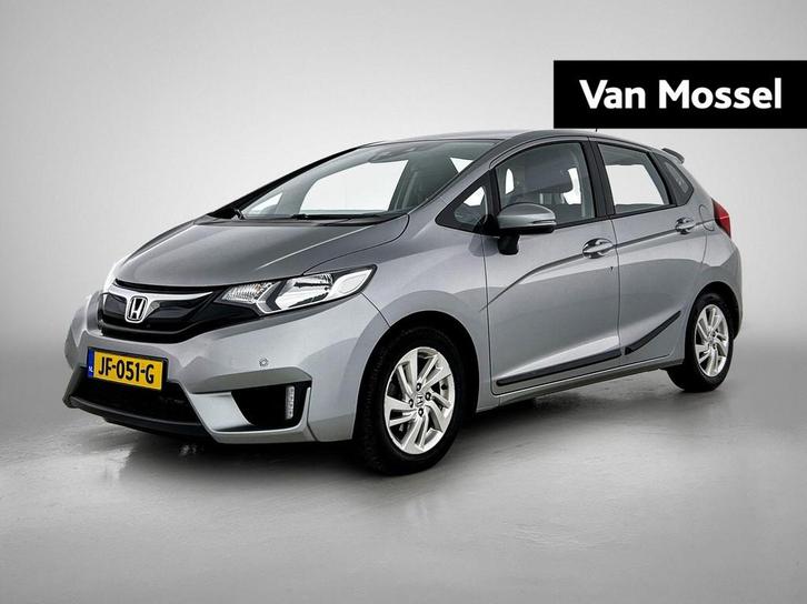 Honda Jazz 1.3 i-VTEC Comfort | Automaat | Trekhaak | Stoelv, Auto's, Honda, Bedrijf, Te koop, Jazz, ABS, Airbags, Airconditioning