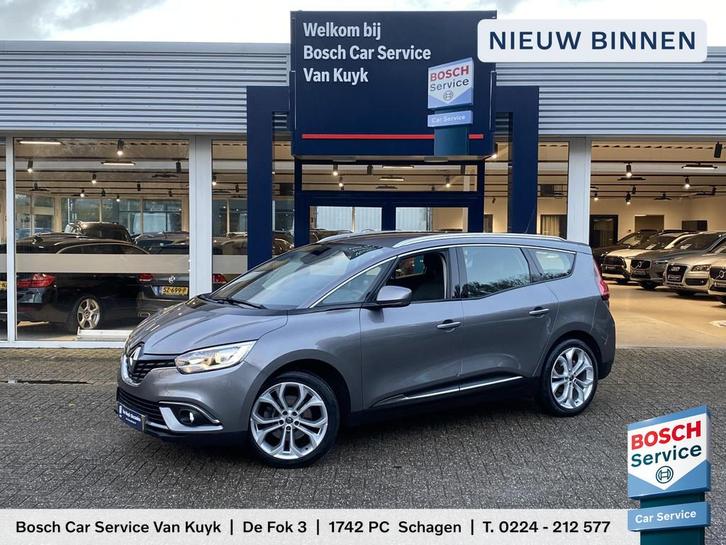 Renault Grand Scénic 1.4 TCe Zen / NL-Auto / 1e-Eigenaar /, Auto's, Renault, Bedrijf, Te koop, Grand Scenic, ABS, Airbags, Airconditioning