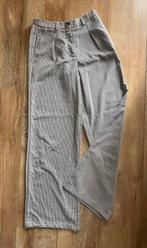 Rechte broek ruitje, Kinderen en Baby's, Kinderkleding | Maat 164, Broek, Gebruikt, Meisje, Ophalen of Verzenden