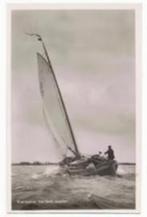 Kaag ZH, Vacantie op het water 1952, ongelopen, Verzenden, 1940 tot 1960, Ongelopen, Zuid-Holland