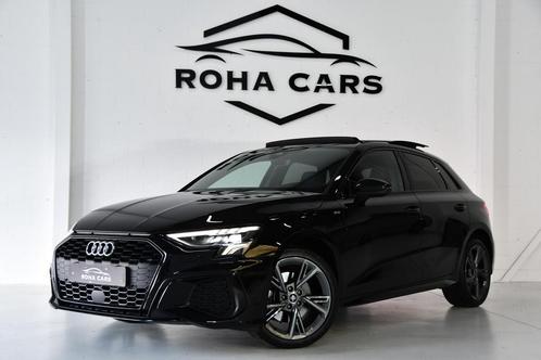 Audi A3 Sportback 40TFSI e Business S-line, Panoramadak, App, Auto's, Audi, Bedrijf, Te koop, A3, ABS, Airbags, Airconditioning