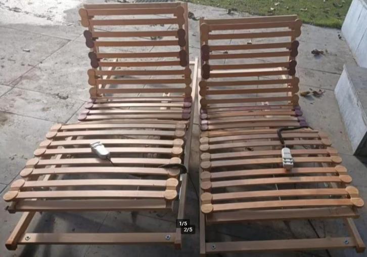 elektrische lattenbodem 80 cm x 200 cm bedbodem bed € 65,-, Huis en Inrichting, Slaapkamer | Matrassen en Bedbodems, Gebruikt