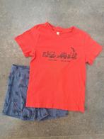 mooie zomerpyjama, maat 110/116, Nacht- of Onderkleding, Ophalen of Verzenden, Zo goed als nieuw, Hema