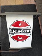 Vintage Heineken wandlamp., Ophalen, Gebruikt