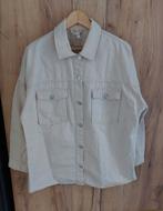 ONLY Blouse Overhemd beige L/XL🙂, Only, Beige, Maat 42/44 (L), Nieuw