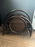 Retro oud bruine lectuurbak, Ophalen, Gebruikt