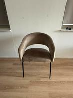 Set van 5 Karwei Eden Eetkamerstoelen – Bouclé |, Ophalen, Zo goed als nieuw, Vijf, Zes of meer stoelen
