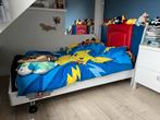GRATIS ophalen:Twijfelaar incl lattenbodem en matras 120x200, Gebruikt, 100 cm of meer, 180 cm of meer, Ophalen