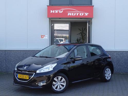 Peugeot 208 1.2 VTi Envy navi airco 4-deurs org NL, Auto's, Peugeot, Bedrijf, Te koop, ABS, Airbags, Airconditioning, Boordcomputer