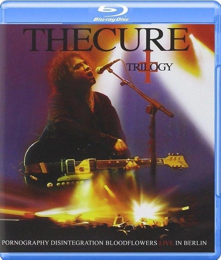BluRay Dvd The Cure Trilogy NIEUW, Cd's en Dvd's, Blu-ray, Nieuw in verpakking, Muziek en Concerten, Ophalen of Verzenden