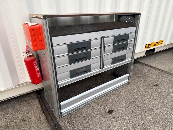 Nette bott vario 3 bedrijfswagen inrichting, Auto diversen, Overige Auto diversen, Ophalen