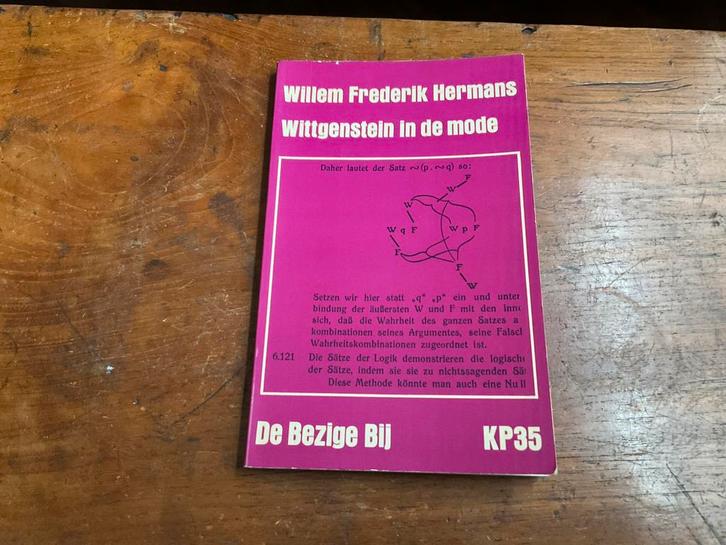 Wittgenstein in de mode, Willem Frederik Hermans, Boeken, Literatuur, Ophalen of Verzenden