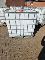 Mooie schone IBC-vaten + tonnen met schroefdeksel., Ophalen, Kunststof, Gebruikt, Ron.kooistra@telfort.nl