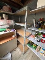 Metalen stellingkast, Huis en Inrichting, Ophalen, Gebruikt