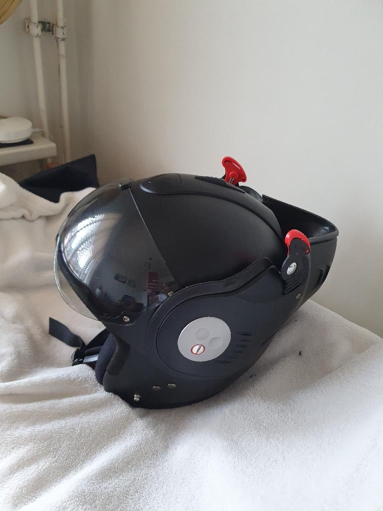 Roof helm maat xs, Fietsen en Brommers, Brommerhelmen, Ophalen of Verzenden, Zo goed als nieuw, Extra small of kleiner, Roof boxer helm