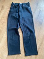Levi's Ribcage Straight Ankle Jeans - W32 - Zo goed als nieu, Ophalen of Verzenden, Zo goed als nieuw, Zwart, W32 (confectie 46) of kleiner