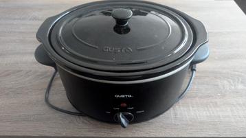 Gusta Slowcooker - Stoofpan 3,5L beschikbaar voor biedingen
