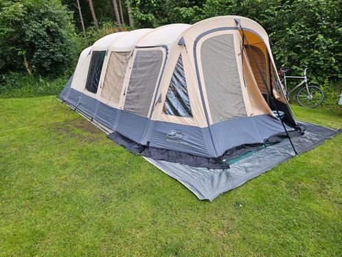 Tunneltent Bardani 360 prestige royal en vele extra’s, Caravans en Kamperen, Tenten, tot en met 5, Gebruikt, Ophalen