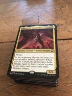 Mtg commander deck ziatora, Ophalen of Verzenden, Zo goed als nieuw, Speeldeck
