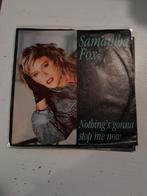 Samantha fox 7inch nothing,s gonna stop me now, Ophalen of Verzenden, Zo goed als nieuw, Pop