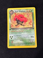 Dark Vileplume 1st edition 13/82 Team Rocket, Hobby en Vrije tijd, Verzamelkaartspellen | Pokémon, Ophalen of Verzenden, Zo goed als nieuw