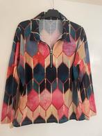 kleurige blouse mt XL, Kleding | Dames, Blouses en Tunieken, Ophalen of Verzenden, Zo goed als nieuw, Maat 46/48 (XL) of groter