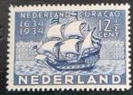 Nederland 1934 - nvph 268 - Curaçao, Postzegels en Munten, Postzegels | Nederland, Ophalen of Verzenden, T/m 1940, Postfris