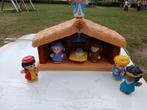 Kerststal fisher price, Kinderen en Baby's, Speelgoed | Fisher-Price, Ophalen of Verzenden, Zo goed als nieuw