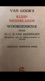 Klein woordenboek 1954 Van goor’s, Gelezen, Overige uitgevers, Ophalen of Verzenden