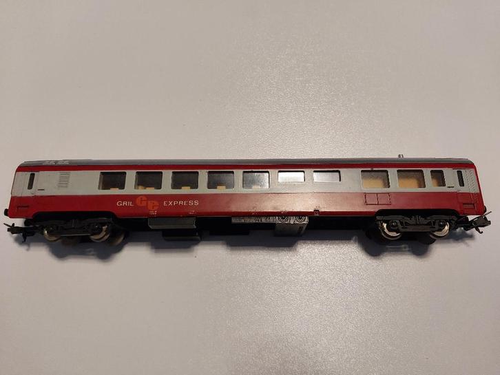 Lima Grill Express rijtuig, Hobby en Vrije tijd, Modeltreinen | H0, Zo goed als nieuw, Wagon, Gelijkstroom, Lima, Ophalen of Verzenden