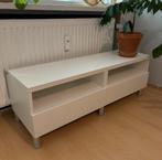 Ikea BESTÅ tv meubel wit, 100 tot 150 cm, Ophalen of Verzenden, Zo goed als nieuw, Minder dan 100 cm