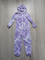 Onesie Eenhoorn / Unicorn Maat 122/128, Nacht- of Onderkleding, Gebruikt, Meisje, Ophalen of Verzenden