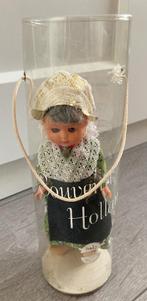 Pop/ popje in klederdracht (Souvenir Holland) ongeveer 17 cm, Ophalen of Verzenden, Gebruikt, Pop
