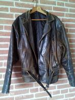 3 Leren jassen - Vintage (2) - Roman Rothschild (1) - XL, Kleding | Heren, Ophalen, Gedragen, Maat 56/58 (XL), Bruin