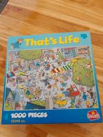 Thats life puzzel, Ophalen of Verzenden, Zo goed als nieuw