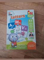 Ik leer letters., Ophalen of Verzenden, Zo goed als nieuw
