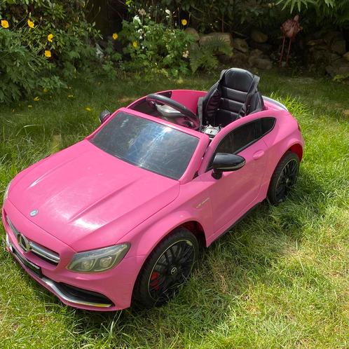 Mercedes benz elektrische kinderauto, Kinderen en Baby's, Speelgoed | Buiten | Accuvoertuigen, Gebruikt, Ophalen