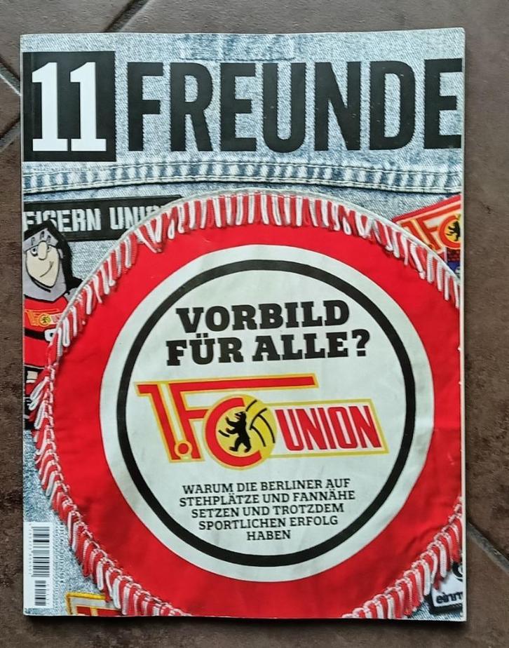 11 Freunde - 1. FC Union Berlin, Boeken, Tijdschriften en Kranten, Gelezen, Sport en Vrije tijd, Ophalen of Verzenden