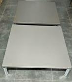 Leolux Faya Lobi salontafel (2x) 100x100cm, Ophalen, Gebruikt, 50 tot 100 cm, Vierkant